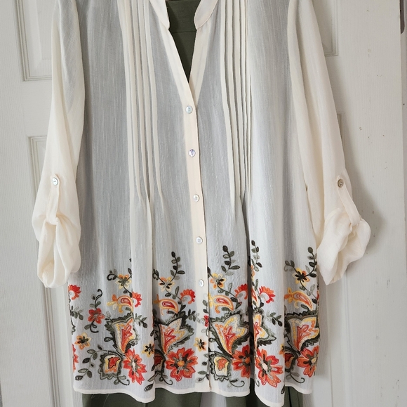 Ruby Rd. knit capris EUC - Picture 3 of 6